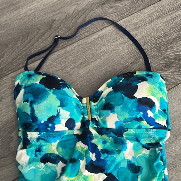 NWT  Calvin Klein One Piece Swimsuit - Picture 5 of 12
